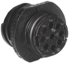 Circular Connector Receptacle Size 17 14 Position Free Hanging; Product Range Amp - Te Connectivity - 28AC7957 - Newark, An Avnet Company