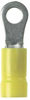 Terminal, Ring Tongue, #8, 12Awg, Yellow; Stud Size - Metric Panduit - 14AC0831 - Newark, An Avnet Company