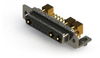 Combo D-Sub Conn, R/a Rcpt, Db-13W3, Th; Product Range Edac - 53AJ9176 - Newark, An Avnet Company