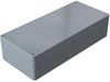Aluminum Standard Enclosure Painted Ral7001 Silver Grey Rohs Compliant Rose - 03AH6651 - Newark, An Avnet Company