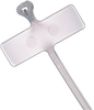 Cable Tie, 4.35Inch, Nylon 6.6, 18Lb; Cable Tie Material Abb Thomas & Betts - 99H3102 - Newark, An Avnet Company