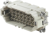 Heavy Duty Insert, Plug, 32 Pos; Product Range Weidmuller - 62K0079 - Newark, An Avnet Company