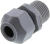 Cord Connector, Str, Nylon 6.6, Npt 0.375In, Grey; Thread Size Imperial Hubbell Wiring Devices - 91F2298 - Newark, An Avnet Company