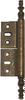 Finial-Tipped Flag Hinges - 286282 - HardwareSource, Inc.