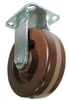 Rigid Caster - High Temp Phenolic Wheel - Model 9 - 9TP6x2-R - Caster City, Inc.