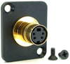 AVP SVHS Gold Contact Feedthrough Adapter Kit - AVPUSVHS-4G - HAVE, Inc.