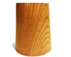 Pipe Plug, Redwood, 4