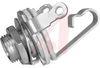 Jack, Phone; Panel Mount; 2; Nickel Plated Copper Alloy; 0.437 in.; 1/4 in. - 70214248 - Allied Electronics, Inc.