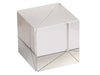 UV Cube Beam Splitter, Polarizing, 25.4 mm, 248 nm Laser Line -- 10SC16PC.21 - Image