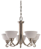 Mid. Chandeliers-Glass Up - 260181 - Light Center (The)