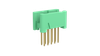 8+8 Pos. Male Plug DIL Straight 4.5mm THT Connector, no Latches (T+R) - G125-MV21605L0R - Harwin Plc