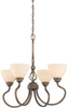 27024-BBZ Mid. Chandeliers-Glass Up - 604965 - Capital Lighting, Inc.