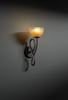 GLA-8911-36-GLDC-DBRZ Sconces-Single Glass - 494799 - Capital Lighting, Inc.