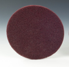 3M Scotch-Brite LD-DC Aluminum Oxide Deburring Disc - Very Fine Grade - 2 in Diameter - 93646 - 048011-93646 - R. S. Hughes Company, Inc.
