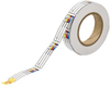Brady B-235 Black / Blue / Red / Yellow on White Rectangle Paper Right-To-Know / Compliance Label - 3 in Width - 1 in Height - Printed Text = HEALTH / FLAMMABILITY / INSTABILITY / PROTECTIVE EQUIPMENT -- 754476-60326 - Image