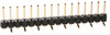 10 Pos. Male SIL Vertical SMT Conn. (P+P) -- M20-8771042P - Image