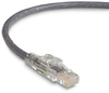 15FT Gray CAT6 550MHz Patch Cable UTP CM Locking Snagless - C6PC70-GY-15 - Black Box