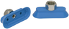Bell suction cup (oval) for very dynamic handling of smooth and oily workpieces SAOG 80x30 NBR-45 G3/8-IG -- 10.01.01.11614 - Image