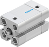 Compact air cylinder - ADN-12-10-I-P-A - Festo Corporation