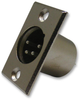 Connector, Xlr, Plug, 4 Position; No. Of Contacts Multicomp Pro - 19P1954 - Newark, An Avnet Company