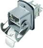 Cat6 Rj45 Bulkhead Connector, 8 Position, 1 Port; Modular Connector Type Weidmuller - 05P5189 - Newark, An Avnet Company