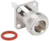 Rf Coax Connector, Type N, Jack, 50 Ohm; Connector Type Amphenol Rf - 82AH0974 - Newark, An Avnet Company