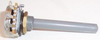 Rotary Potentiometer, Spindle Operated, 23Exa Series, 10 Kohm, Linear, 1, 400 Mw, Through Hole Rohs Compliant Te Connectivity - 28T0186 - Newark, An Avnet Company