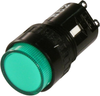 Panel Mount Indicator, Led, 16Mm, Green, 24V; Led Color Idec - 15C2846 - Newark, An Avnet Company