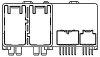 PCB Headers & Receptacles - 1473773-7 - TE Connectivity