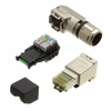 Modular/Ethernet Connector (RJ45, RJ11) Plugs - 281-8957-ND - DigiKey