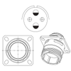 Circular Connector Assemblies - 1178-HV00RF15-54P-ND - DigiKey
