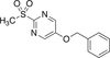 5-Benzyloxy-2-methylsulfonylpyrimidine - 20663 - Medical Isotopes, Inc.