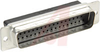 AMPLIMITE HDP-20 Plug, 50 Position, Front Metal Shell, Crimp Snap - 70041347 - Allied Electronics, Inc.