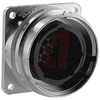 Connector; Receptacle; 16; Thermoplastic; 22; Zinc Alloy; Black; Metal; Nickel - 70083002 - Allied Electronics, Inc.