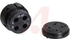 connector comp,insert only,size 18,for 4#16 crimp pin contact(sold separate) - 70141672 - Allied Electronics, Inc.