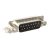 D-Sub Connector Assemblies - L717DFA15P1ATNRM6-ND - DigiKey