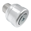 Captive Screw, M4 X 0.7, Press-in, Phillips Recess, Knurled Bright Knob - 47-93-321-22 - Southco