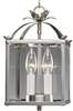 Foyer/Hall Lanterns-Glass w/Frame - 64176 - Light Center (The)