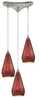 546-3RBY-CRC Mini Pendants-3 Light Cluster - 607812 - Capital Lighting, Inc.