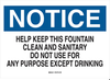 Maintenance Sign - 69012 - Brady Corporation