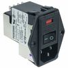 Power Entry Connectors - Inlets, Outlets, Modules - 4-6609929-8-ND - DigiKey
