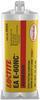 Loctite EA E-60NC Black Epoxy Structural Adhesive - Black - 50 ml Dual Cartridge - Formerly Known as -- 079340-29324