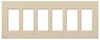 Standard Wall Plate - SC-6-ST - Lutron Electronics Co., Inc.