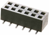 20+20 Pos. Female DIL Vertical SMT Conn. - M22-6342042 - Harwin Plc