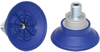 Flat suction cup (round) for very dynamic handling of smooth and oily workpieces SAF 40 NBR-60 M10-AG - 10.01.01.10716 - Schmalz Inc.