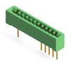 Card Conn, Single Side, 11Pos, Wire Wrap; Card Edge Connector Type Edac - 86AH7109 - Newark, An Avnet Company