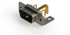Combo D-Sub Conn, R/a Plug, De-5W1, Th; Product Range Edac - 56AJ8599 - Newark, An Avnet Company