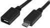 Usb Cable, 2.0 Micro B Plug-Rcpt, 500Mm Rohs Compliant Startech - 32AK9665 - Newark, An Avnet Company