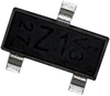 Diode, Zener, 4.7V, 0.3W, Sot-23-3; Zener Voltage Nom Vishay - 12X7905 - Newark, An Avnet Company
