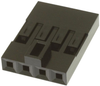 Wire-Board Connector Receptacle, 4 Position, 2.54Mm; Product Range Amphenol Communications Solutions - 84K6839 - Newark, An Avnet Company